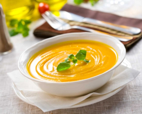 bowl of soup