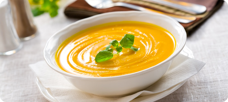 nutritious creamy butternut squash soup