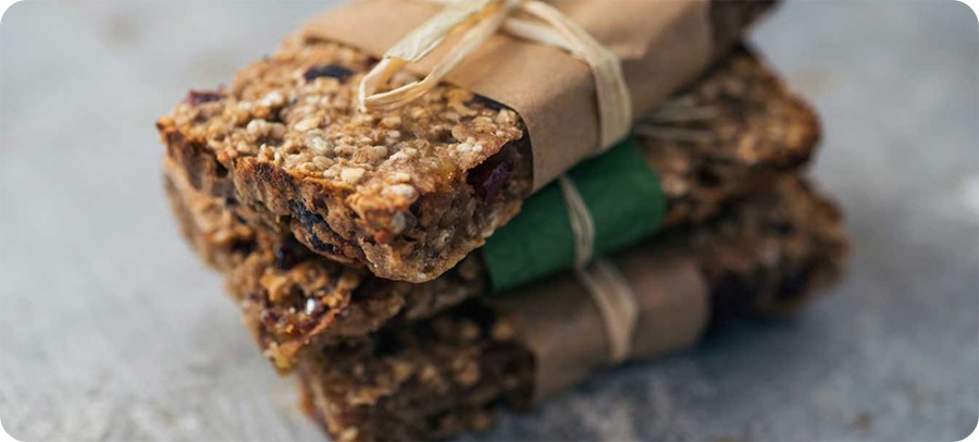 homemade granola bars