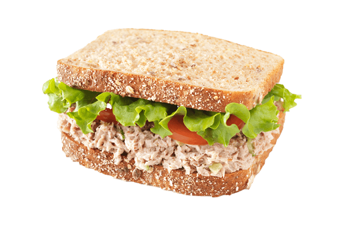 Tuna sandwich