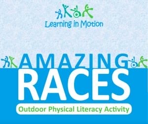 Amazing Races - Outdoor Physical Literacy Activity - pdf screenshot