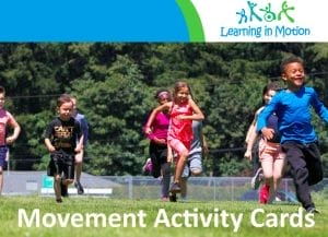 Movement Activity Cards - pdf screenshot