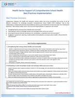 CSH Best Practices