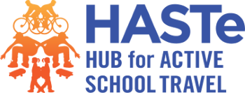 HASTe HUB for active school travel - logo