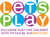 Inclusive Play for children with physical disabilities - logo