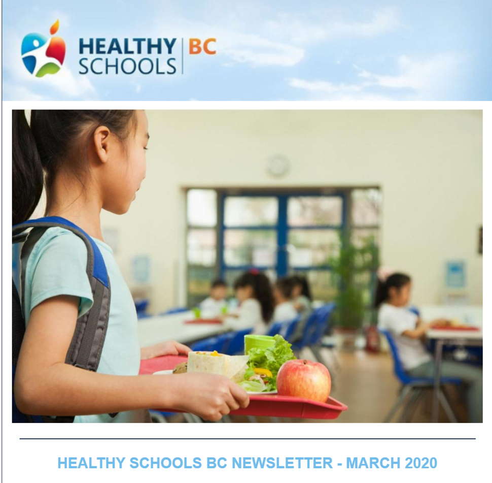 Don’t Miss Out on Healthy Schools BC Newsletter