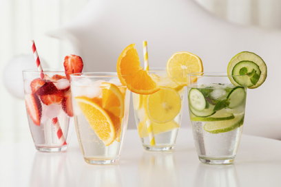 Fruity Flavoured Water image