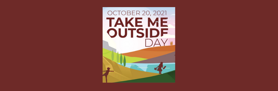 Take Me Outside Day is October 20th