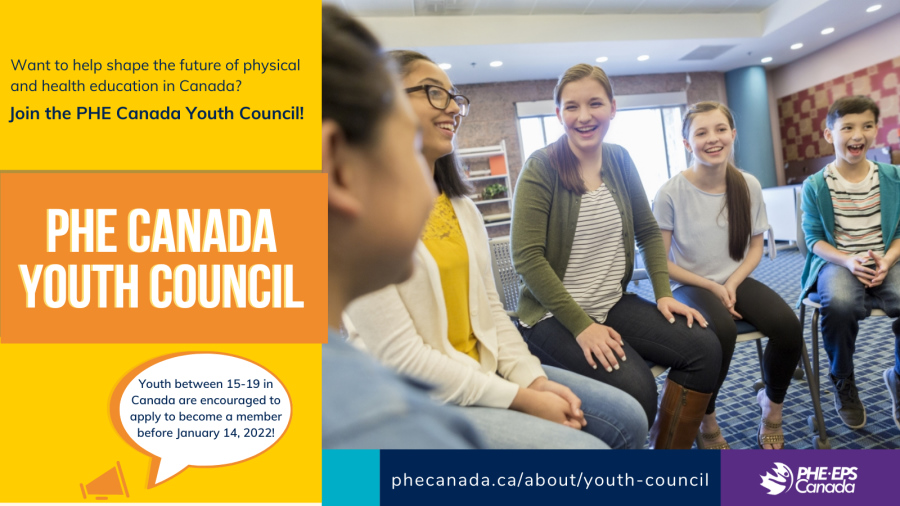 PHE Canada’s Youth Council – Now Accepting Applications!